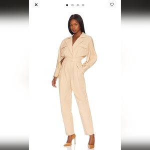 L'Academie piper jumpsuit size small